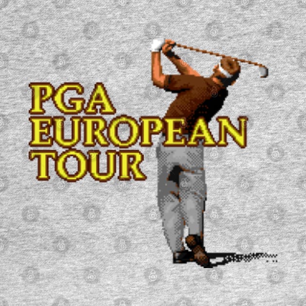 PGA European Tour by iloveamiga